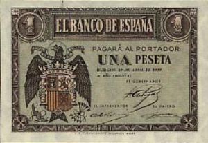 1-Peseta